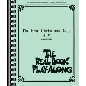 REAL CHRISTMAS BOOK PLAY ALONG VOL  H-M 3CDS