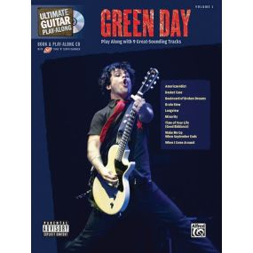 Green Day Ultimate Guitar Playalong Volume 1 BK/CD