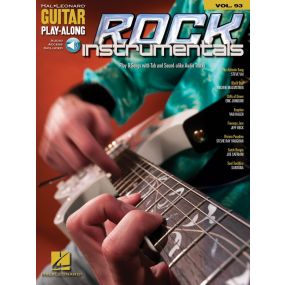 Rock Instrumentals Guitar Playalong Volume 93 BK/CD