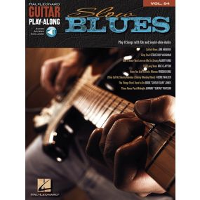 Slow Blues Guitar Playalong Volume 94 BK/CD