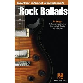 Rock Ballads Guitar Chord Songbook