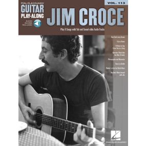 Jim Croce Guitar Playalong Volume 113 BK/OLA