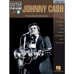 Johnny Cash Guitar Playalong Volume 115 BK/OLA