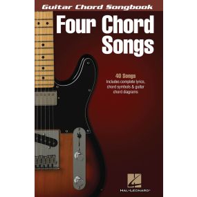 Four Chord Songs Guitar Chord Songbook