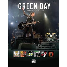 Green Day Sheet Music Anthology PVG