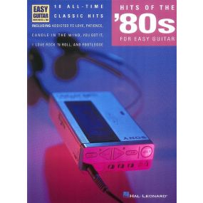 Hits of the 80s Easy Guitar Notes & Tab