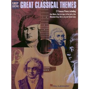 Great Classical Themes for Easy Guitar Tab