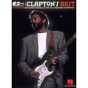 Eric Clapton's Best Easy Guitar Tab