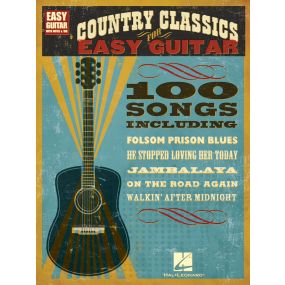 Country Classics For Easy Guitar Notes And Tab
