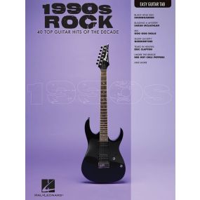 1990s Rock 40 Top Guitar Hits Of The Decade Easy Guitar Notes And Tab