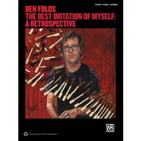 Ben Folds The Best Imitation Of Myself PVG