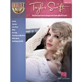 Taylor Swift Ukulele Play Along Volume 23 Book & CD