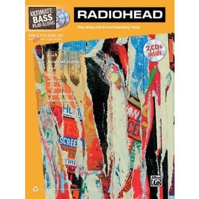 Radiohead Ultimate Bass Play Along Book & 2 CD