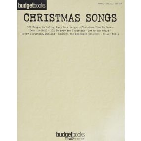 Budget Books Christmas Songs PVG