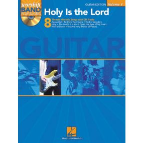 Holy Is the Lord Guitar Edition Worship Band Play Along Volume 1 Bk/Cd