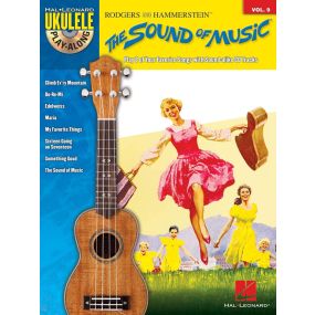 The Sound Of Music Ukulele Play Along Volume 9 Bk/Cd