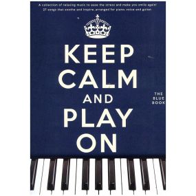 Keep Calm and Play On The Blue Book PVG