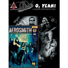 Aerosmith Guitar Pack BK/DVD