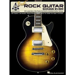 Best Rock Guitar Songs Ever 2nd Edition Recorded Version Guitar Tab