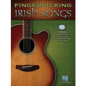 Fingerpicking Irish Songs Guitar Solos Tab
