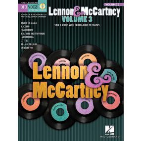 Lennon & McCartney Pro Vocal Men Volume 21 BK/CD