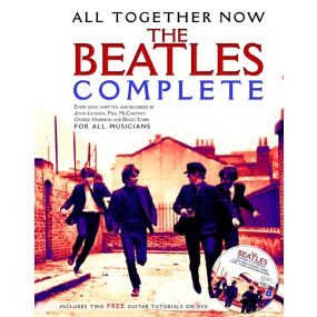 All Together Now The Beatles Complete Bk/Dvd