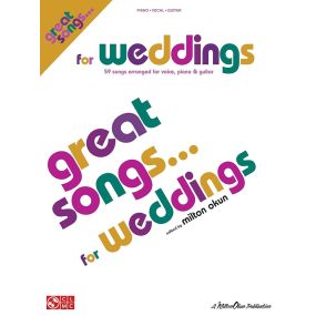 Great Songs For Weddings PVG