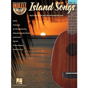 Island Songs Ukulele Play Along Volume 22 BK/CD