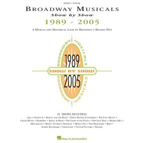 Broadway Musicals Show By Show 1989-2005 PVG