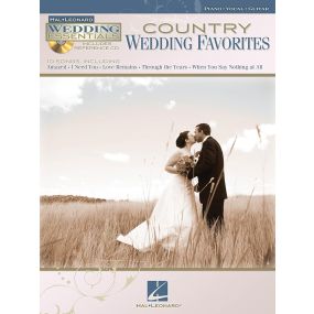 Country Wedding Favorites PVG