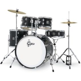Gretsch Renegade 5-Piece Drum Kit in Black Mist