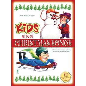 Kids Sing Christmas Songs BK/2CD