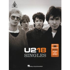 U2 18 Singles Recorded Version Guitar Tab