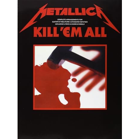 Metallica Kill Em All Guitar Tab