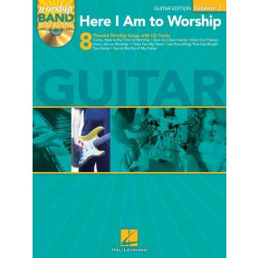 Here I Am to Worship Guitar Edition Worship Band Play Along Volume 2 Bk/Cd