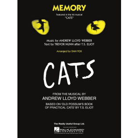 Memory From Cats Easy Piano Single Sheet