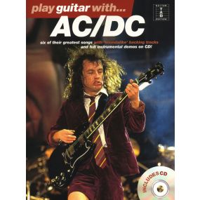 Play Guitar With AC DC Guitar Tab BK/CD