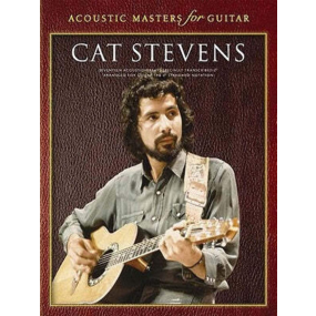 Cat Stevens Acoustic Masters for Guitar Tab