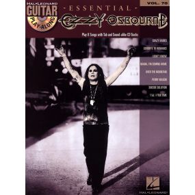 Essential Ozzy Osbourne Guitar Playalong Volume 70 BK/CD