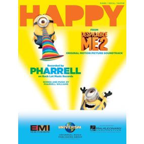 Happy from Despicable Me 2 S/S PVG