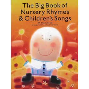 The Big Book of Nursery Rhymes and Children's Songs PVG