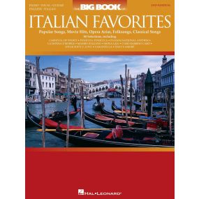 The Big Book Of Italian Favorites PVG