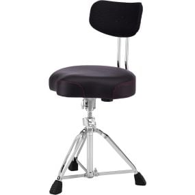 Pearl D3500BR Roadster Saddle Style Backrest Drum Throne
