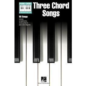 Three Chord Songs Piano Chord Songbook