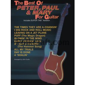 The Best of Peter Paul & Mary for Guitar