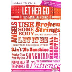 Learn To Play Let Her Go Plus 15 More Great Songs BK/OLA PVG