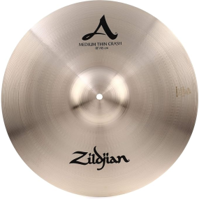 Zildjian Cymbals 18" A Medium Thin Crash