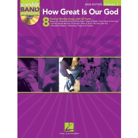 How Great Is Our God Bass Edition Worship Band Play Along Volume 3 Bk/Cd