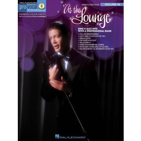 At the Lounge Pro Vocal Men's Edition Volume 46 BK/CD