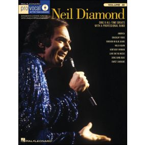 Neil Diamond Pro Vocal Men's Edition Volume 40 BK/CD